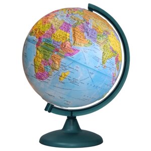 Глобус физико-политический Глобусный мир Двойная карта 250 мм (10547) (фото modal nav 1)