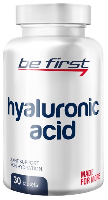 Препарат для укрепления связок и суставов Be First Hyaluronic Acid (30 шт.) (фото modal 1)