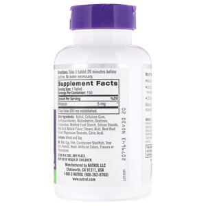 Мелатонин Natrol Melatonin 5 mg Fast Dissolve (150 таблеток) (фото modal nav 2)