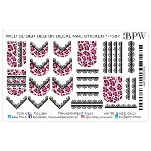 Слайдер дизайн BPW style Розовый леопард с кружевом (фото modal nav 2)