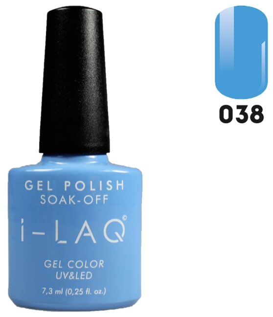 Гель-лак I-LAQ Gel Color, 7.3 мл (фото modal 144)