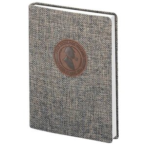 Ежедневник InFolio Sherlock датированный на 2019 год, искусственная кожа, А5, 176 листов (фото modal nav 1)