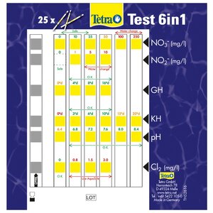 Tetra Test 6в1 тесты для аквариумной воды (фото modal nav 6)
