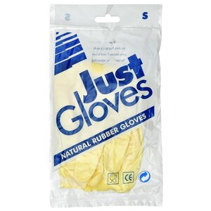 Перчатки JustGloves Natural rubber (фото modal nav 3)