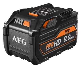 Аккумуляторный блок AEG L1890RHD 18 В 9 А·ч (фото modal 1)