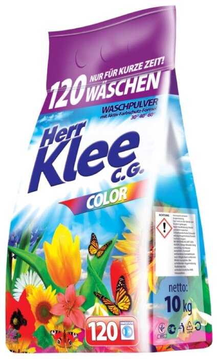 Стиральный порошок Herr Klee Color (фото modal 1)