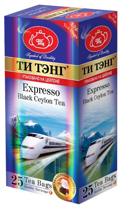 Чай черный Ти Тэнг Expresso в пакетиках (фото modal 1)
