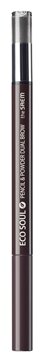 The Saem карандаш для бровей Eco Soul Pencil & Powder Dual Brow (фото modal 3)