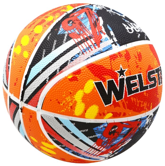 Баскетбольный мяч WELSTAR BR2894B, р. 7 (фото modal 2)