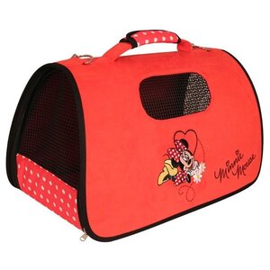 Переноска-сумка для собак Triol Disney Minnie 50х29х28 см (фото modal nav 1)