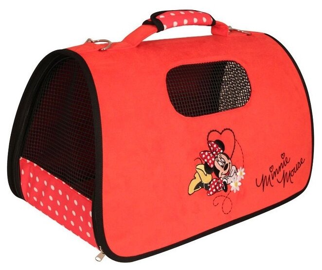 Переноска-сумка для собак Triol Disney Minnie 50х29х28 см (фото modal 1)