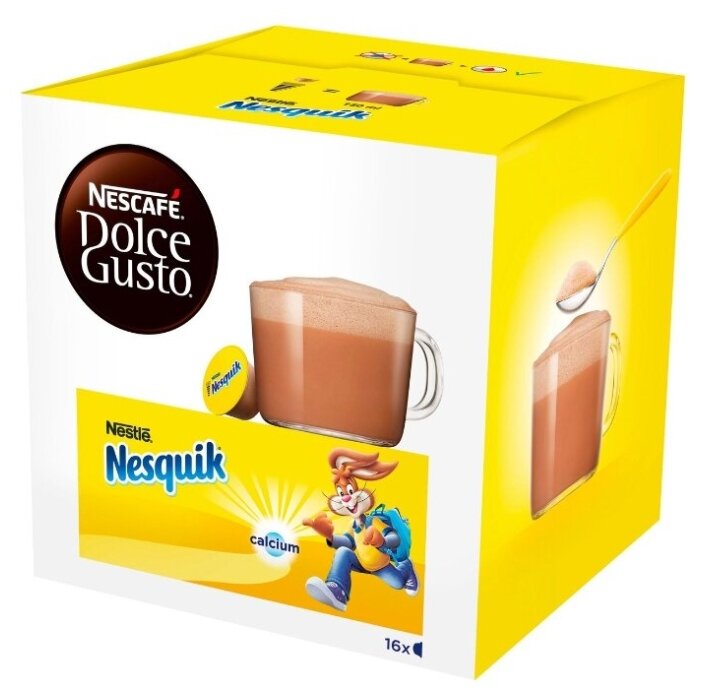 Какао в капсулах Nescafe Dolce Gusto Nesquik (48 капс.) (фото modal 3)