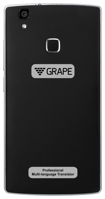 Переводчик-смартфон Grape GTM-5 v.6 Pro (фото modal 2)