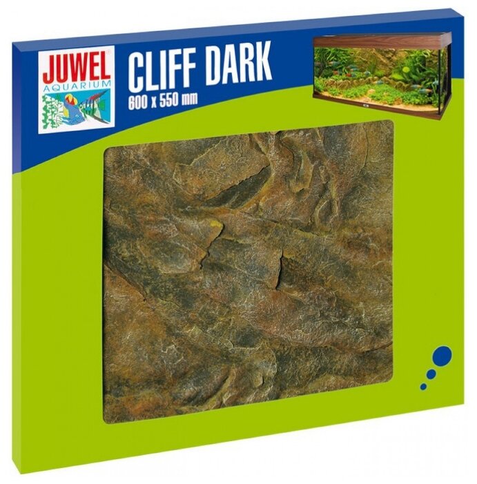 Рельефный фон Juwel Cliff Dark двухсторонний (фото modal 1)