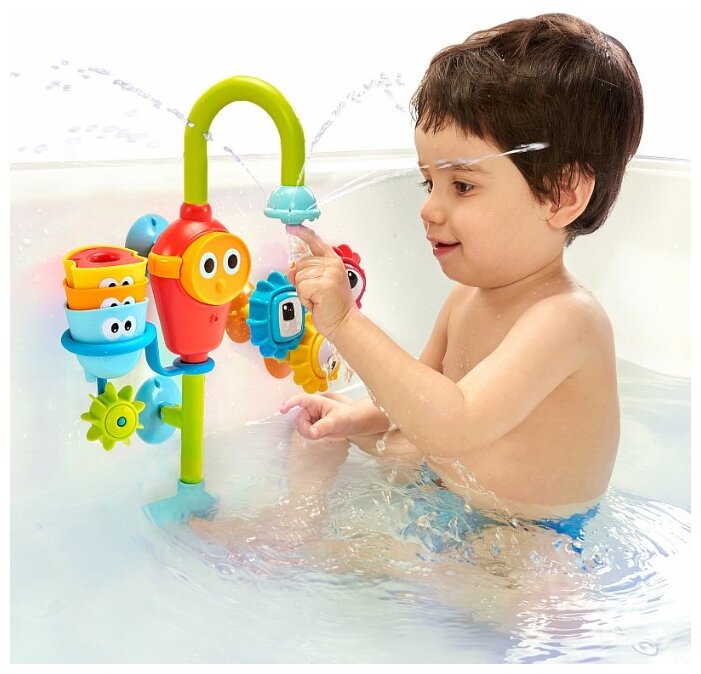 Игрушка для ванной Yookidoo Волшебный кран большой (40141) (фото modal 3)
