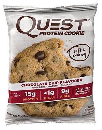 Quest Nutrition печенье Protein Cookie (1 шт.) (фото modal 6)