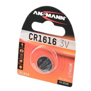 Батарейка ANSMANN CR1616 (фото modal nav 1)
