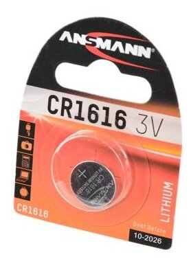 Батарейка ANSMANN CR1616 (фото modal 1)