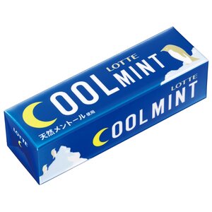 Жевательная резинка Lotte Confectionery Cool Mint, 26г (фото modal nav 1)