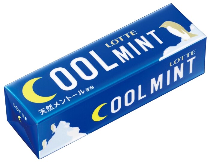 Жевательная резинка Lotte Confectionery Cool Mint, 26г (фото modal 1)