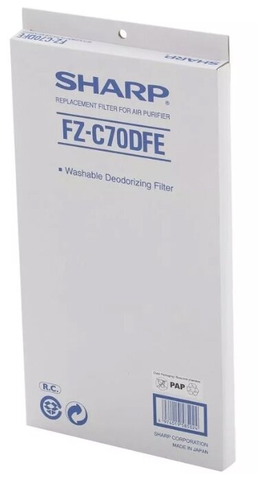 Фильтр Sharp FZ-C70DFE для очистителя воздуха (фото modal 3)