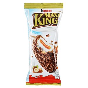 Пирожное Kinder Maxi King с молочно-карамельной начинкой 37.5%, 35 г (фото modal nav 2)
