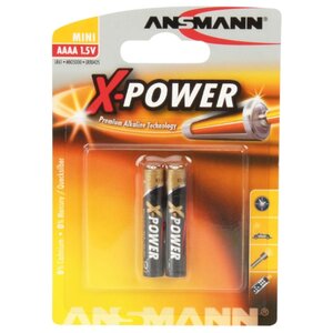 Батарейка ANSMANN X-POWER AAAA (фото modal nav 2)