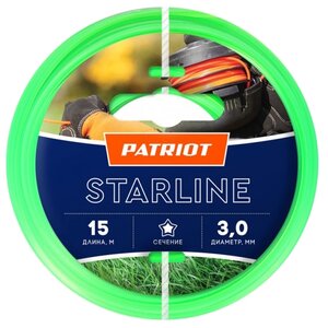 PATRIOT Starline звезда 3 мм (фото modal nav 1)