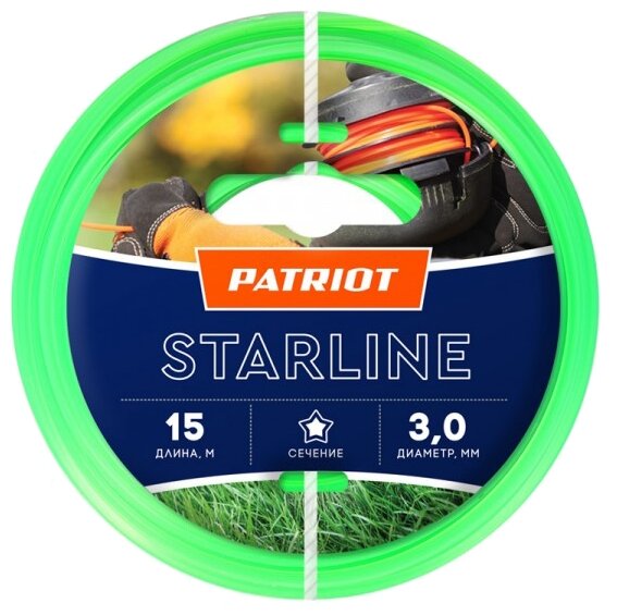 PATRIOT Starline звезда 3 мм (фото modal 1)