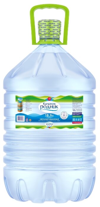 Вода питьевая Калинов Родник негазированная артезианская, ПЭТ (фото modal 2)