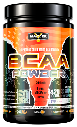 BCAA Maxler BCAA Powder (360-420 г) (фото modal 2)