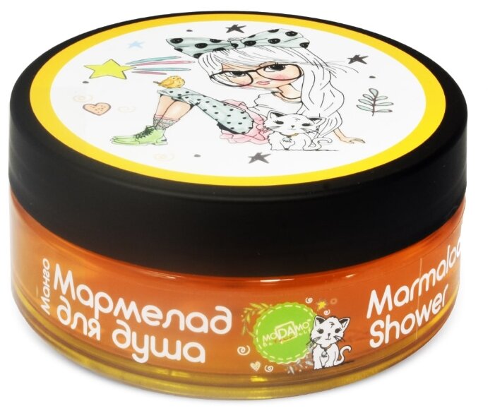 Густое мыло moDAmo Мармелад для душа Манго (фото modal 1)