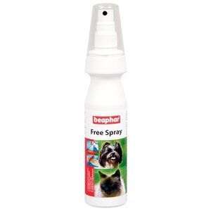 Спрей Beaphar Free Spray от колтунов для собак и кошек с миндальным маслом 150 мл (фото modal nav 1)
