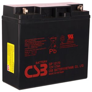 Аккумуляторная батарея CSB GP 12170 17 А·ч (фото modal nav 2)