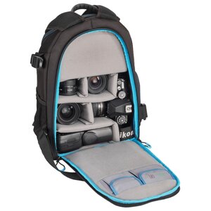 Рюкзак для фото-, видеокамеры Cullmann SYDNEY pro TwinPack 400+ (фото modal nav 6)