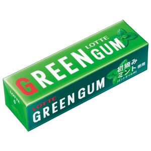 Жевательная резинка Lotte Confectionery Green Gum, 26г (фото modal nav 1)
