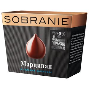 Набор конфет SOBRANIE Марципан в горьком шоколаде 150 г (фото modal nav 2)