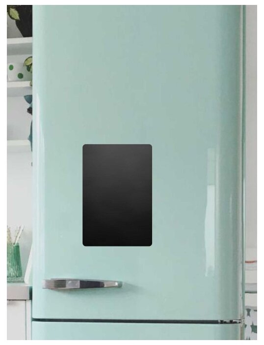 Доска на холодильник меловая Doski4you Малая (29х20 см) (фото modal 1)