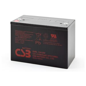 Аккумуляторная батарея CSB XHRL 12410W 41 А·ч (фото modal nav 1)
