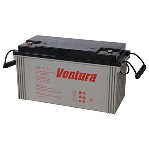 Аккумуляторная батарея Ventura GPL 12-120 125 А·ч (фото modal nav 1)