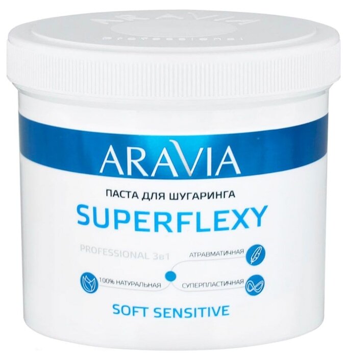Паста для шугаринга Aravia Superflexy Soft Sensitive (фото modal 1)