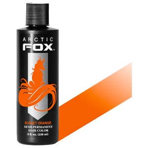 Средство Arctic Fox Semi-Permanent Hair Color Sunset Orange (оранжевый) (фото modal nav 2)
