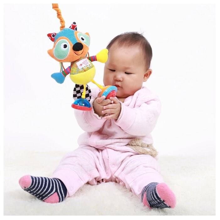 Подвесная игрушка Biba Toys Крошка-Енот (BS177) (фото modal 3)