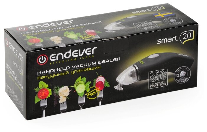 Вакуумный упаковщик ENDEVER SMART-20 (фото modal 8)