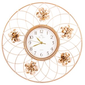 Часы настенные кварцевые La Geer 60803 (фото modal nav 1)