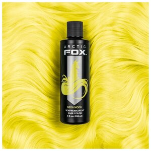Средство Arctic Fox Semi-Permanent Hair Color Neon Moon (желтый) (фото modal nav 2)