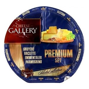 Сыр Cheese Gallery Сырная тарелка Premium Set 38% (фото modal nav 1)