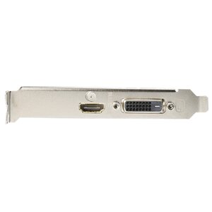 Видеокарта GIGABYTE GeForce GT 1030 1151MHz PCI-E 3.0 2048MB 2100MHz 64 bit DVI HDMI HDCP Low Profile (фото modal nav 3)