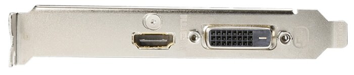 Видеокарта GIGABYTE GeForce GT 1030 1151MHz PCI-E 3.0 2048MB 2100MHz 64 bit DVI HDMI HDCP Low Profile (фото modal 3)