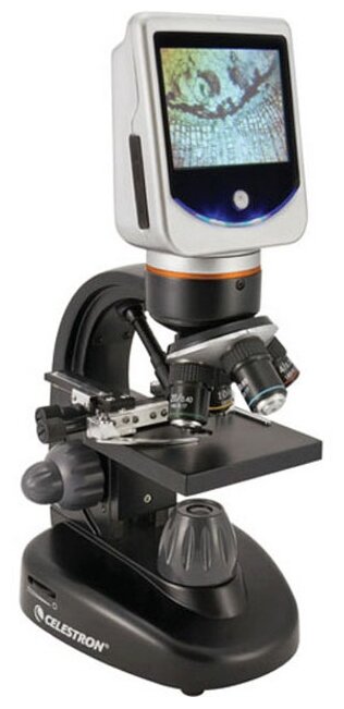 Микроскоп Celestron с LCD-экраном II (фото modal 2)